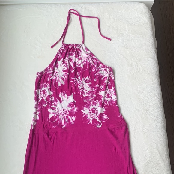 Ann Taylor halter maxi dress - Picture 2 of 3